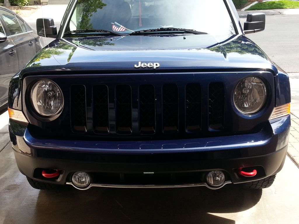 Front Tow Hook Install Jeep Patriot Forums